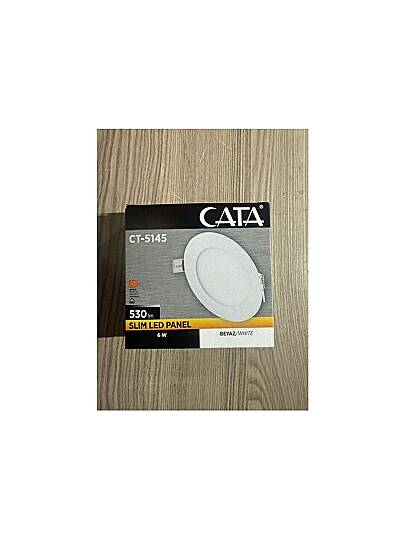 Cata 5145 Sıva Altı LED Panel Beyaz Işık 12 Adet - 3
