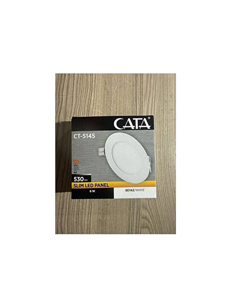 Cata 5145 Sıva Altı LED Panel Beyaz Işık 12 Adet - 3