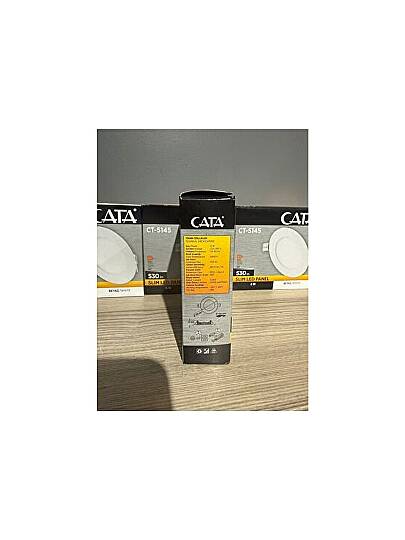 Cata 5145 Sıva Altı LED Panel Beyaz Işık 12 Adet - 4