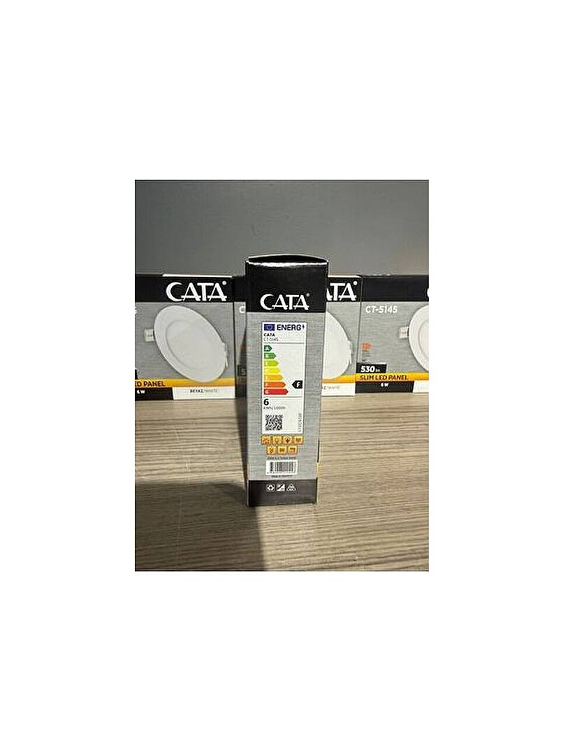 Cata 5145 Sıva Altı LED Panel Beyaz Işık 12 Adet - 2