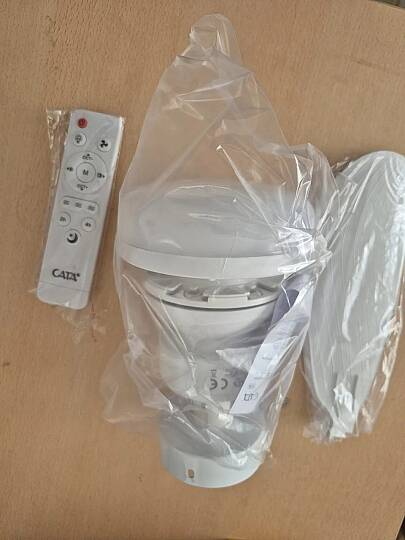 Cata CT-1154 62W Lodos Kumandalı Fan LED Ampul  - 4