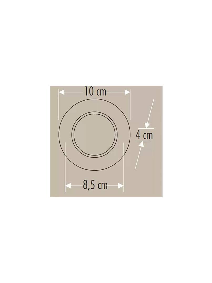 Cata CT-5258 Zebra Led Armatür 6W 10’lu Paket - 2