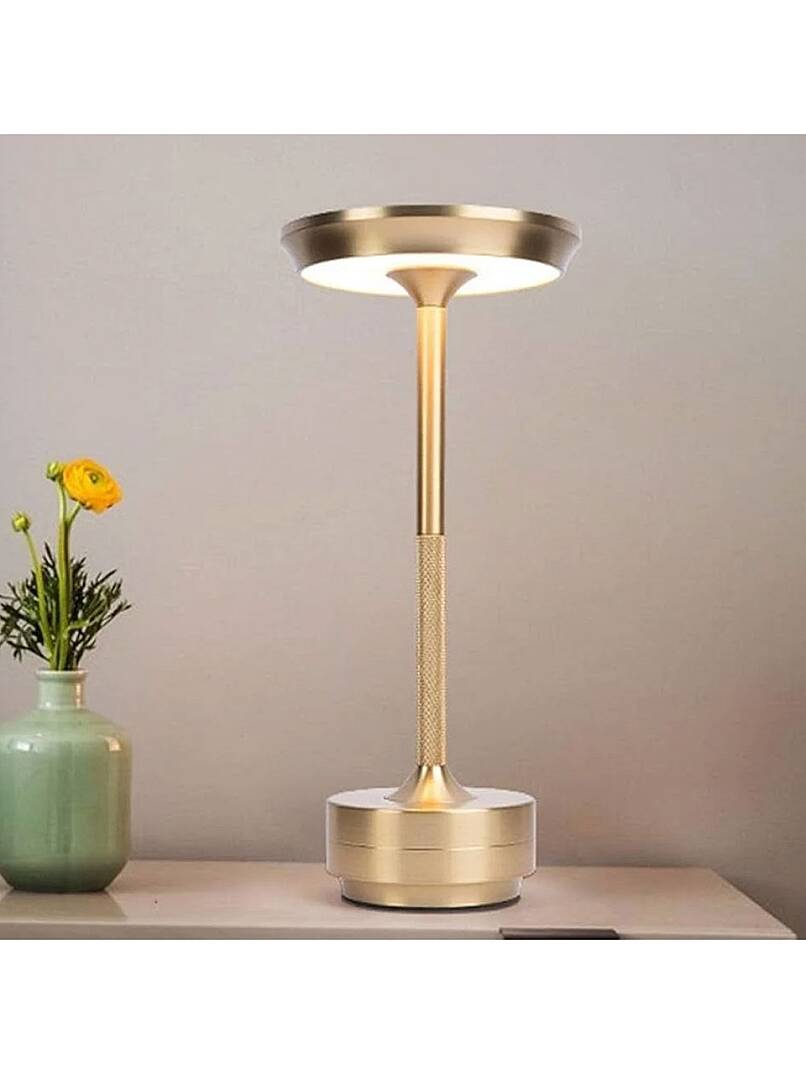 Cata CT-8438 Toronto Şarjlı Masa Lambası Gold  - 2